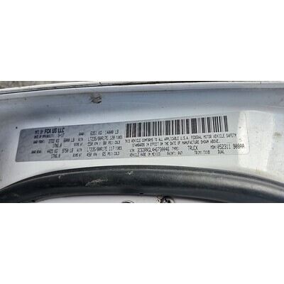 2016 Dodge 3500 Series Pickup Axle Assy, Front (4WD) - ~437352552