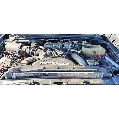 2008 Ford F-250 Super Duty Pickup Axle Assy, Front (4WD) - ~437361491