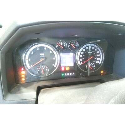 2012 Dodge 2500 Series Pickup Axle Assy, Front (4WD) - ~421696392