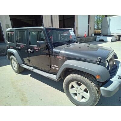 2016 Jeep Wrangler Axle Assy, Front (4WD) - ~420138370