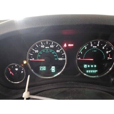 2008 Jeep Wrangler Axle Assy, Front (4WD) - ~425810518