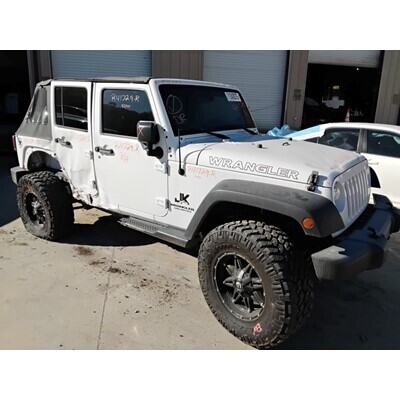 2016 Jeep Wrangler Axle Assy, Front (4WD) - ~435794136