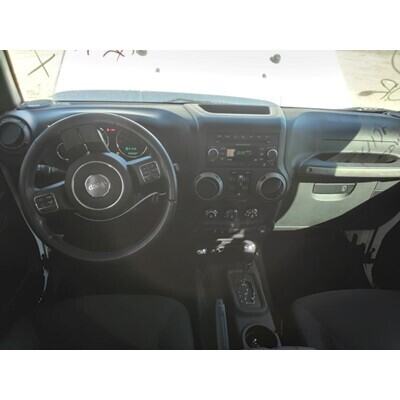 2016 Jeep Wrangler Axle Assy, Front (4WD) - ~435794136