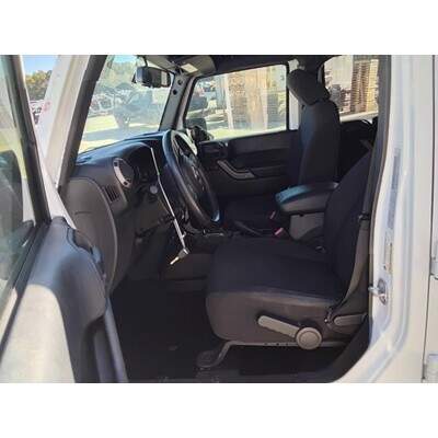 2016 Jeep Wrangler Axle Assy, Front (4WD) - ~435794136