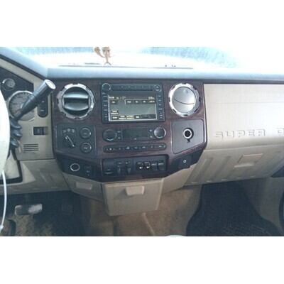 2008 Ford F-350 Super Duty Pickup Axle Assy, Front (4WD) - ~398606148