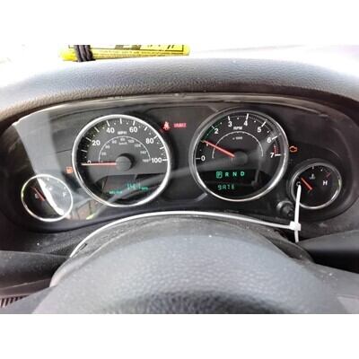 2007 Jeep Wrangler Axle Assy, Front (4WD) - ~426179505