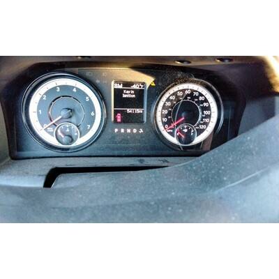 2013 Dodge 3500 Series Pickup Axle Assy, Front (4WD) - ~435463577