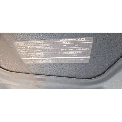 2008 Nissan Rogue Axle Shaft - ~394966894