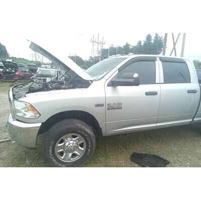 2013 Dodge 3500 Series Pickup Axle Assy, Front (4WD) - ~397192856