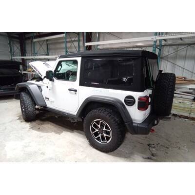 2024 Jeep Gladiator Axle Assy, Front (4WD) - ~412974229