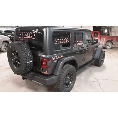 2024 Jeep Gladiator Axle Assy, Front (4WD) - ~417130613