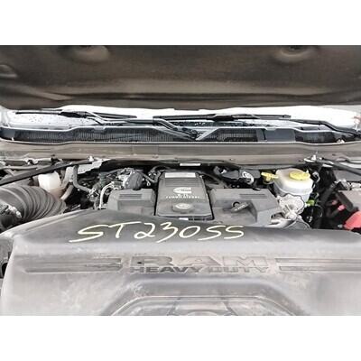 2022 Dodge 3500 Series Pickup Axle Assy, Front (4WD) - ~418489887