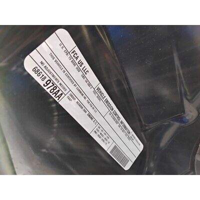 2019 Dodge 2500 Series Pickup Axle Assy, Front (4WD) - ~427237539