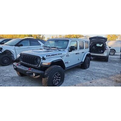 2024 Jeep Gladiator Axle Assy, Front (4WD) - ~439598125