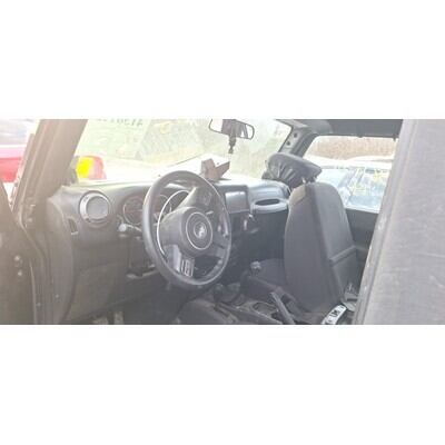 2007 Jeep Wrangler Axle Assy, Front (4WD) - ~416199168