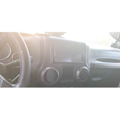 2007 Jeep Wrangler Axle Assy, Front (4WD) - ~416199168