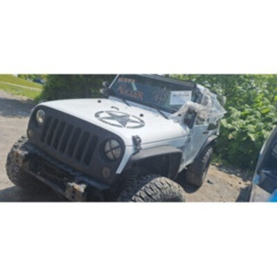 2007 Jeep Wrangler Axle Assy, Front (4WD) - ~424622451