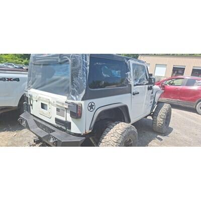 2007 Jeep Wrangler Axle Assy, Front (4WD) - ~424622451