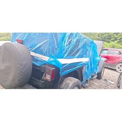 2007 Jeep Wrangler Axle Assy, Front (4WD) - ~425846445