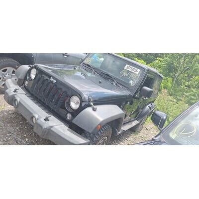 2007 Jeep Wrangler Axle Assy, Front (4WD) - ~427326057