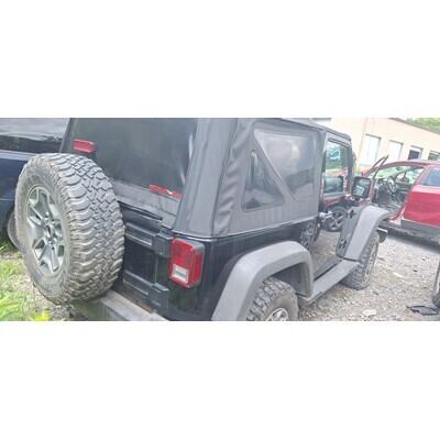 2007 Jeep Wrangler Axle Assy, Front (4WD) - ~427326057