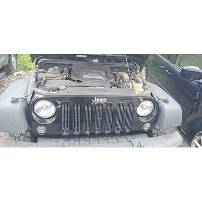 2007 Jeep Wrangler Axle Assy, Front (4WD) - ~427326057