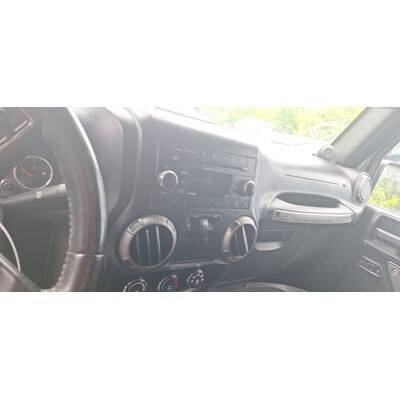 2007 Jeep Wrangler Axle Assy, Front (4WD) - ~427326057