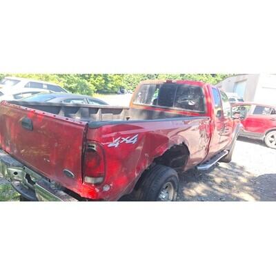 2002 Ford F-250 Super Duty Pickup Axle Assy, Front (4WD) - ~430194009