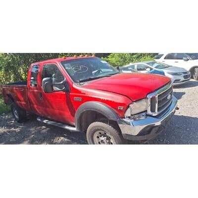 2002 Ford F-250 Super Duty Pickup Axle Assy, Front (4WD) - ~430194009