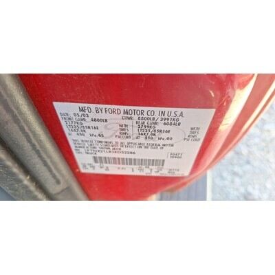 2002 Ford F-250 Super Duty Pickup Axle Assy, Front (4WD) - ~430194009