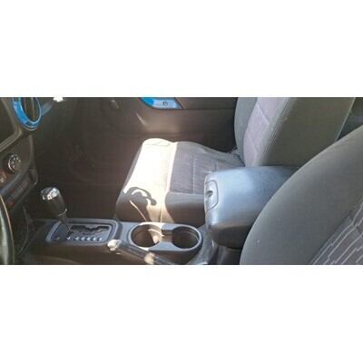 2008 Jeep Wrangler Axle Assy, Front (4WD) - ~431229383