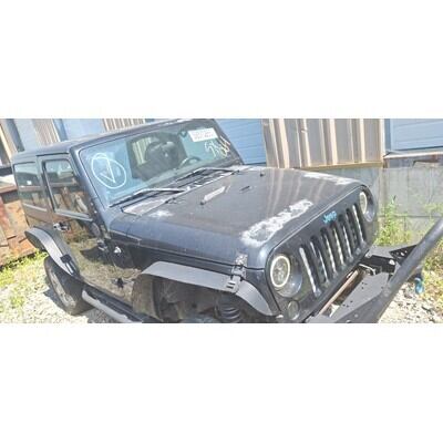 2008 Jeep Wrangler Axle Assy, Front (4WD) - ~431229383