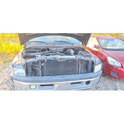 2000 Dodge 1500 Series Pickup Axle Assy, Front (4WD) - ~435137259