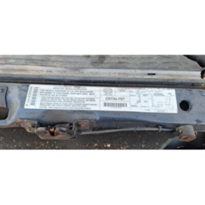 2000 Dodge 1500 Series Pickup Axle Assy, Front (4WD) - ~435137259