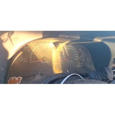 2000 Dodge 1500 Series Pickup Axle Assy, Front (4WD) - ~435137259