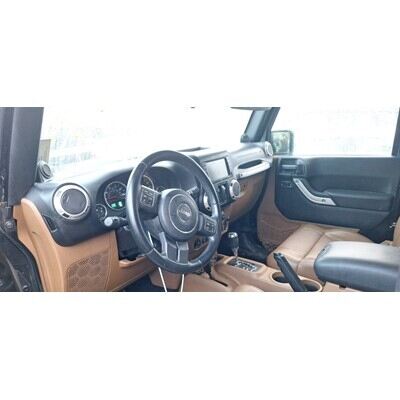 2007 Jeep Wrangler Axle Assy, Front (4WD) - ~439260075