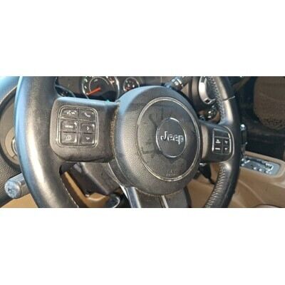 2007 Jeep Wrangler Axle Assy, Front (4WD) - ~439260075