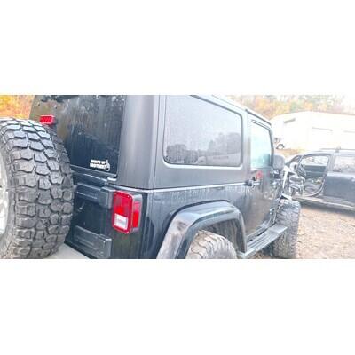 2007 Jeep Wrangler Axle Assy, Front (4WD) - ~439260075