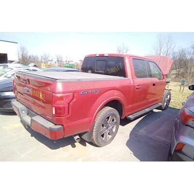 2018 Ford F-150 Series Pickup Axle Assembly, Rear - ~416797860