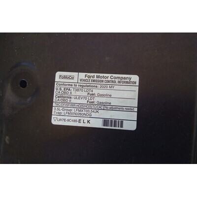 2018 Ford F-150 Series Pickup Axle Assembly, Rear - ~416797860