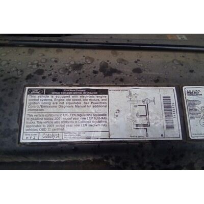 2000 Ford F-150 Series Pickup Axle Assembly, Rear - ~419261937