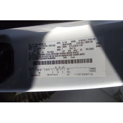 2018 Ford F-150 Series Pickup Axle Assembly, Rear - ~420451234