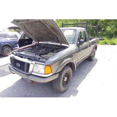 1998 Mazda Pickup Axle Assembly, Rear - ~423409430