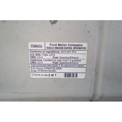 2015 Ford F-150 Series Pickup Axle Assembly, Rear - ~424229523