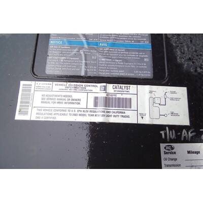 2002 Chevrolet Trailblazer Axle Assembly, Rear - ~425164752