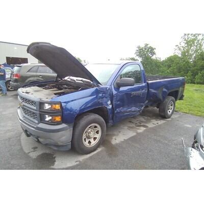 2014 Chevrolet Silverado 1500 Axle Assembly, Rear - ~426498008