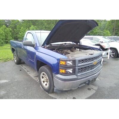 2014 Chevrolet Silverado 1500 Axle Assembly, Rear - ~426498008