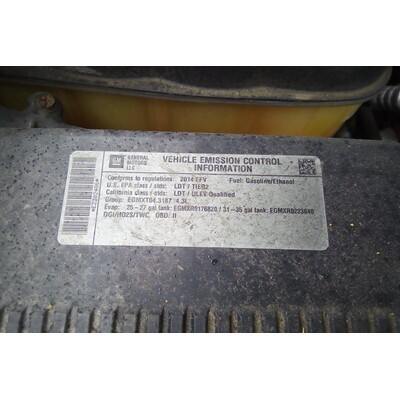 2014 Chevrolet Silverado 1500 Axle Assembly, Rear - ~426498008