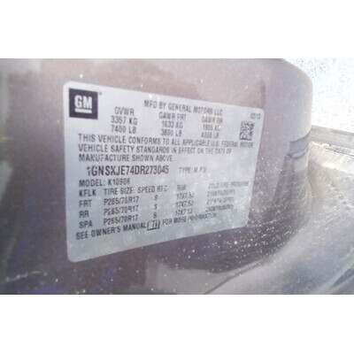 2009 Cadillac Escalade Axle Assembly, Rear - ~428909075