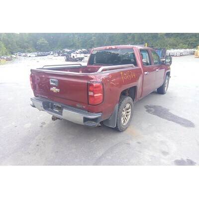 2014 Chevrolet Silverado 1500 Axle Assembly, Rear - ~432655150